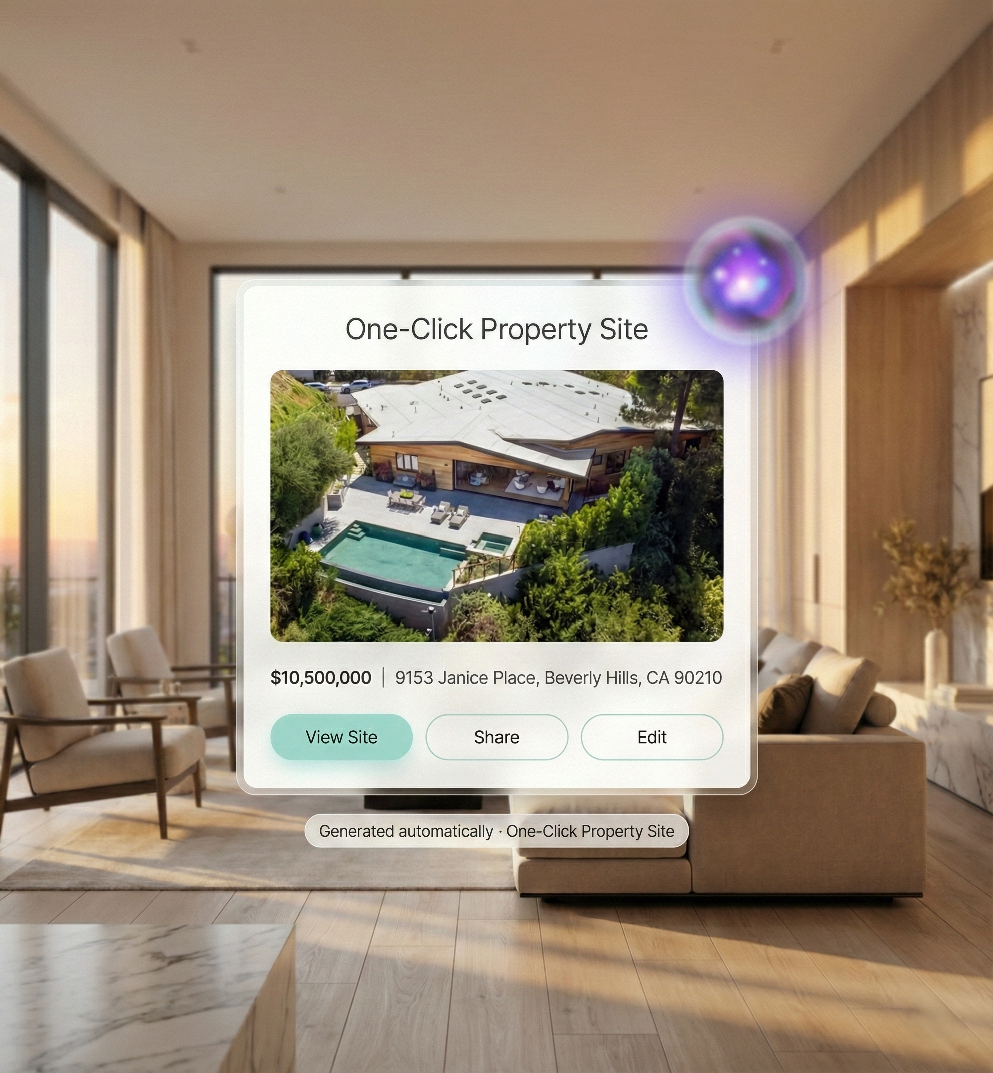 Property Page Experience on Mobile